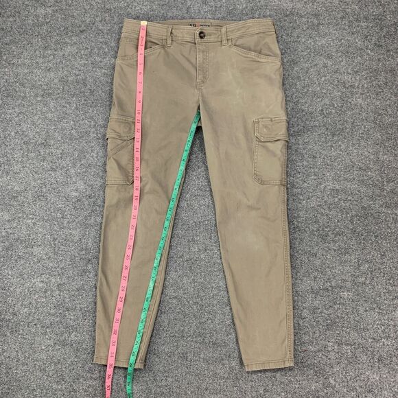 5.11 Tactical Pant Womens 8 Stone Regular Ascent Ripstop Cargo Pockets Gusseted - Picture 6 of 10